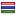 Флаг Гамбия