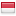 Флаг Индонезия