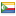 Флаг Коморы